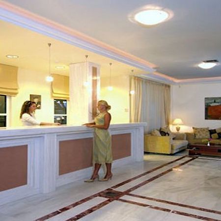 Sea View Hotell Chania  Exteriör bild